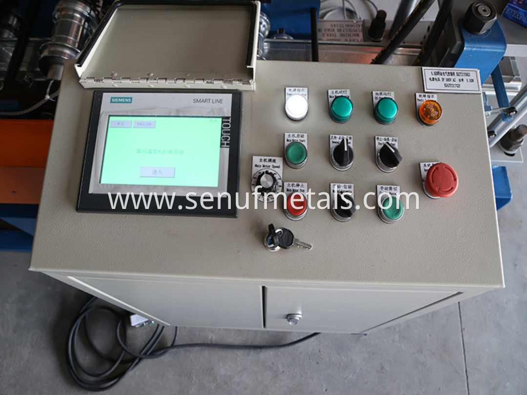 PLC control system